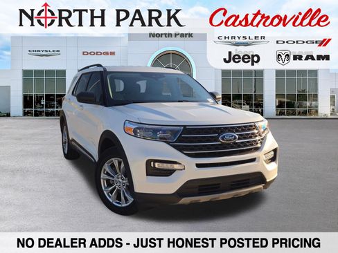 Used 2021 Ford Explorer XLT w/ Equipment Group 202A RWD image 1