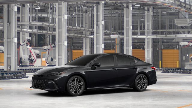 New 2026 Toyota Camry XSE FWD image 2