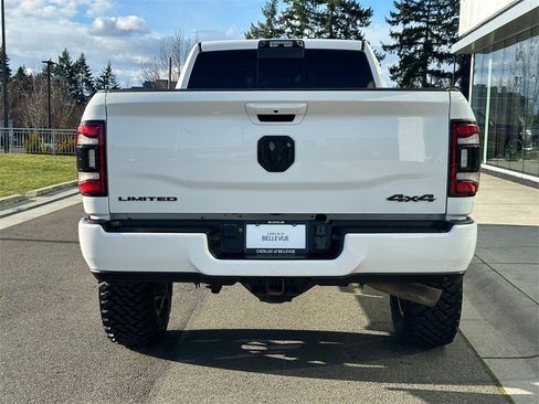 Used 2022 RAM 3500 Limited image 4