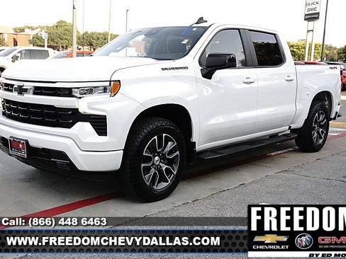 Certified 2024 Chevrolet Silverado 1500 RST w/ LPO, Dark Essentials Package image 3