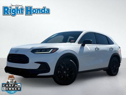 Used 2025 Honda HR-V Sport