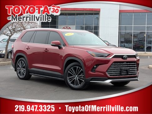 Used 2024 Toyota Grand Highlander AWD Hybrid image 1