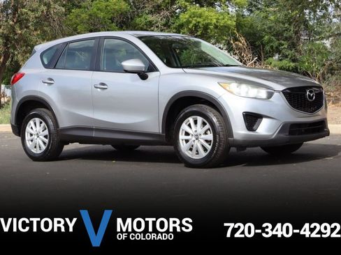 Used 2013 MAZDA CX-5 Sport w/ Bluetooth Audio Pkg FWD image 1