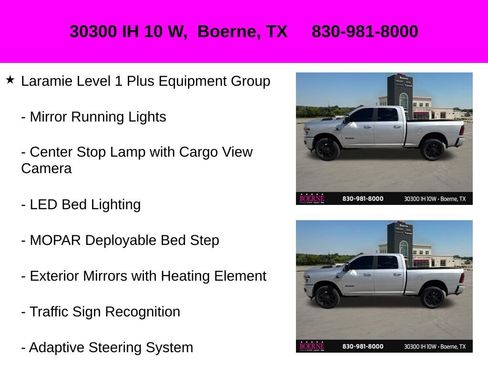 Used 2026 RAM 2500 Laramie w/ Night Edition AWD/4WD image 19