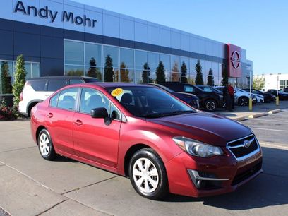 Used 2016 Subaru Impreza 2.0i
