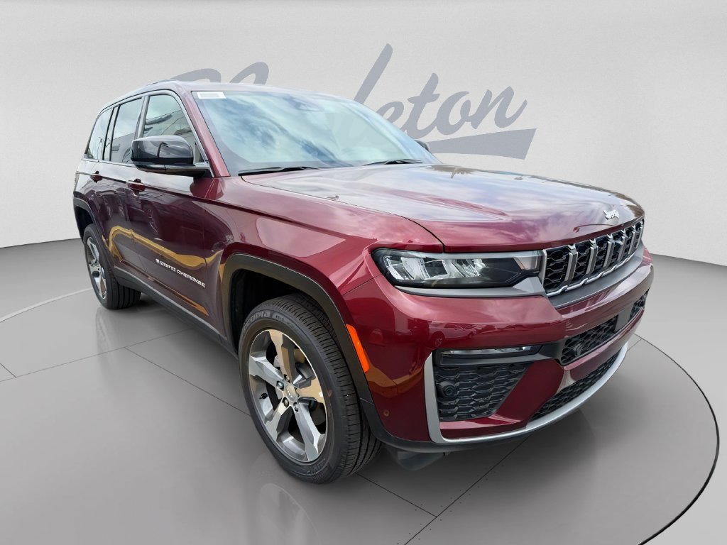 New 2026 Jeep Grand Cherokee Limited w/ Luxury Tech Group II AWD/4WD image 3