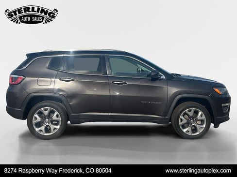 Used 2020 Jeep Compass Limited image 6