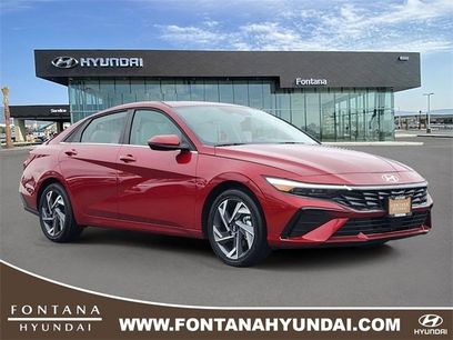 New 2025 Hyundai Elantra Limited