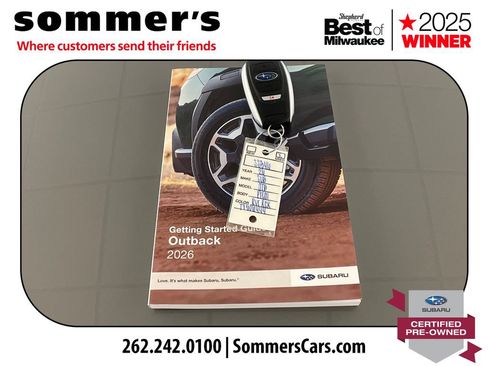 Certified 2026 Subaru Outback Premium AWD/4WD image 27