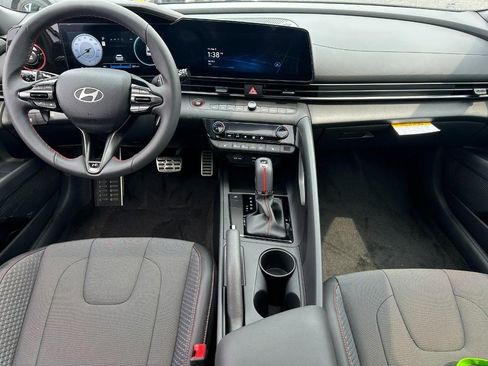 New 2025 Hyundai Elantra N Line image 6