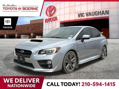 Used 2016 Subaru WRX Limited