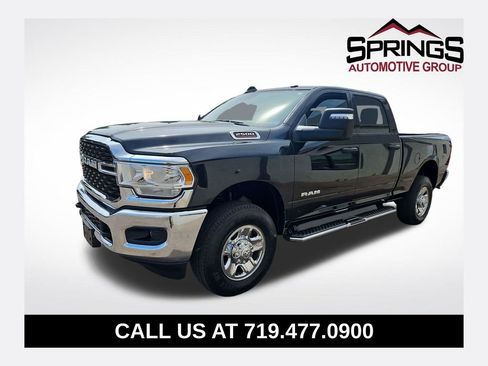 Used 2024 RAM 2500 Big Horn w/ Bed Utility Group AWD/4WD image 1