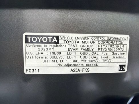 Certified 2023 Toyota RAV4 XLE w/ Convenience Package FWD image 37
