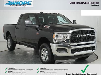 New 2024 RAM 2500 Tradesman w/ Chrome Appearance Group