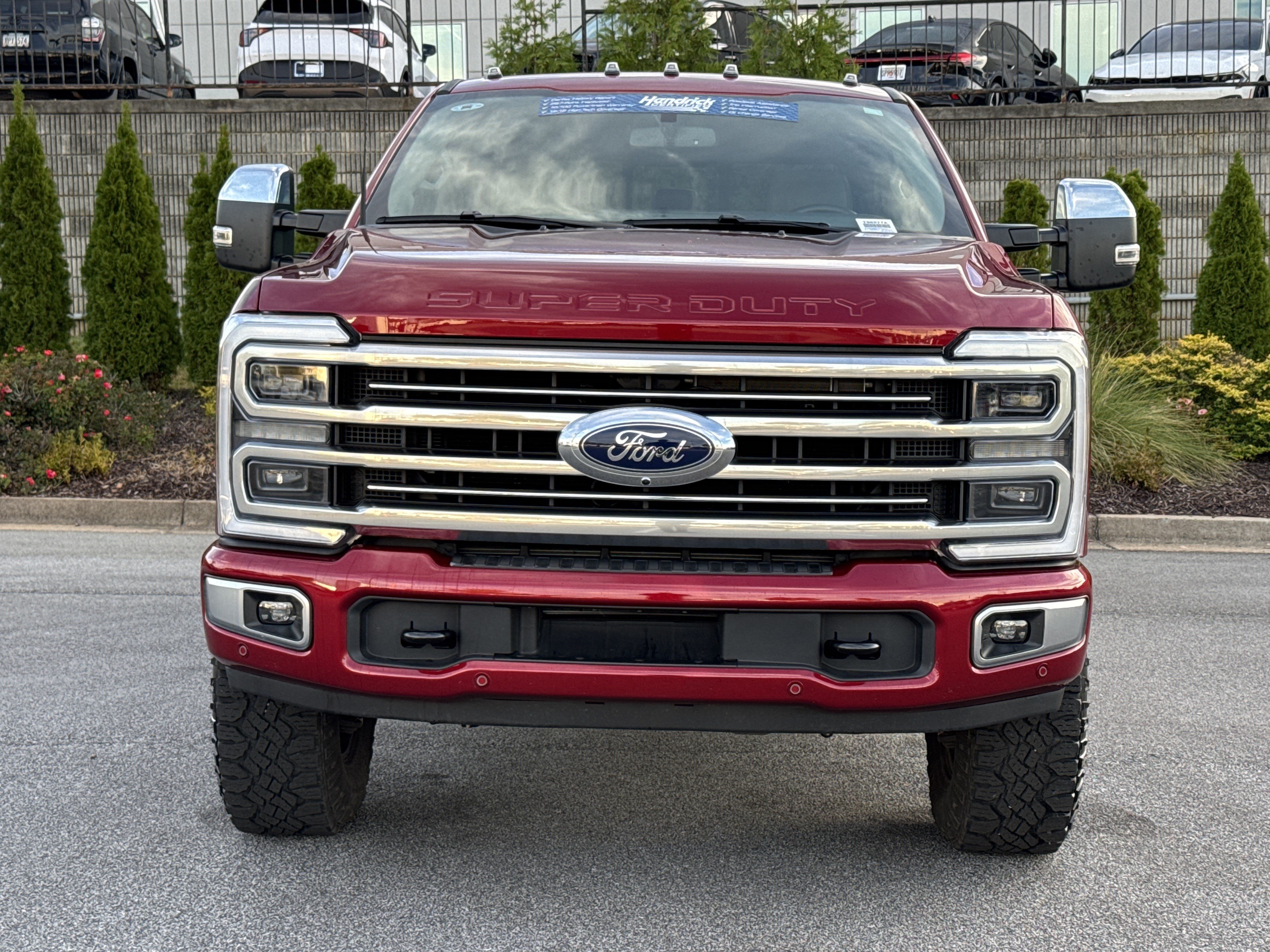 Used 2026 Ford F250 Platinum w/ Platinum Plus Package AWD/4WD image 3