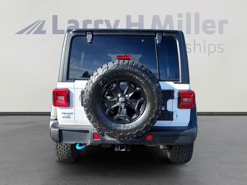 Used 2023 Jeep Wrangler Unlimited Rubicon 4xe image 4