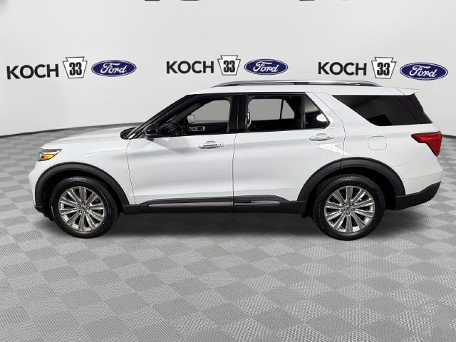 Used 2020 Ford Explorer Limited AWD/4WD image 4