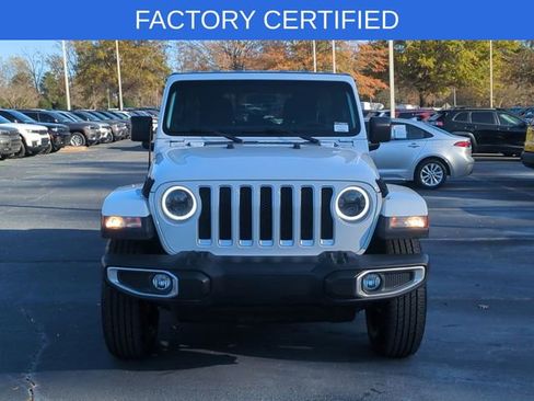 Certified 2021 Jeep Wrangler Unlimited Sahara image 8