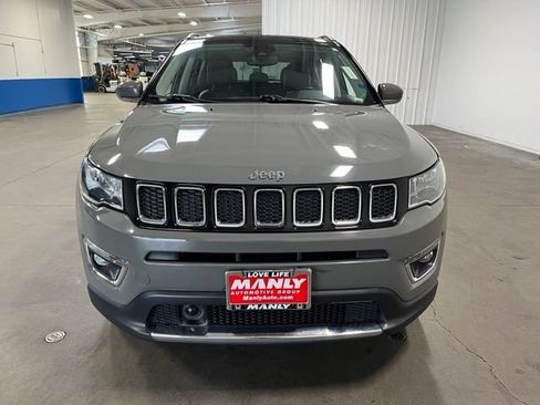 Used 2021 Jeep Compass Limited w/ Sun and Sound Group FWD image 8