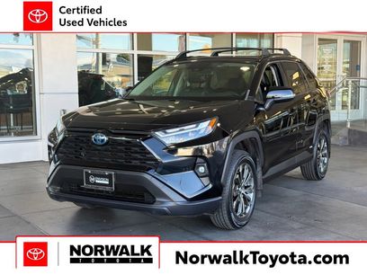 Certified 2022 Toyota RAV4 XLE Premium