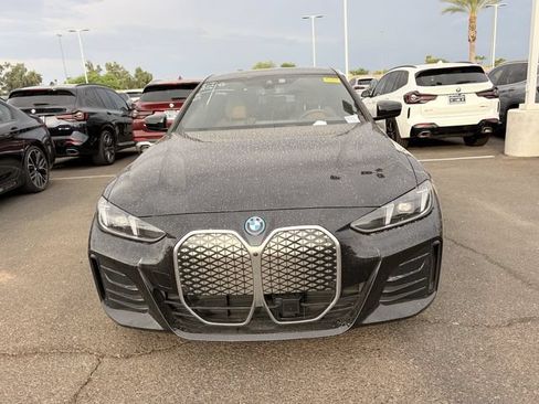 Used 2025 BMW i4 eDrive40 w/ M Sport Package RWD image 2