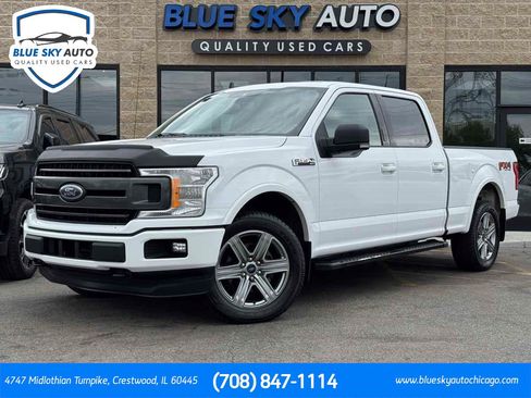 Used 2019 Ford F150 XLT w/ Equipment Group 302A Luxury AWD/4WD image 1