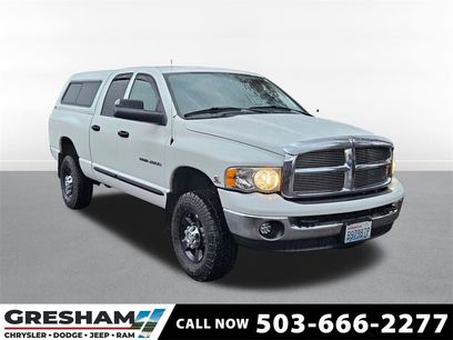 Used 2005 Dodge Ram 2500 Truck SLT w/ Quad Cab Big Horn Value Group
