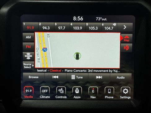Used 2021 Jeep Wrangler Unlimited Rubicon w/ Uconnect 4C Nav & Sound Group AWD/4WD image 4