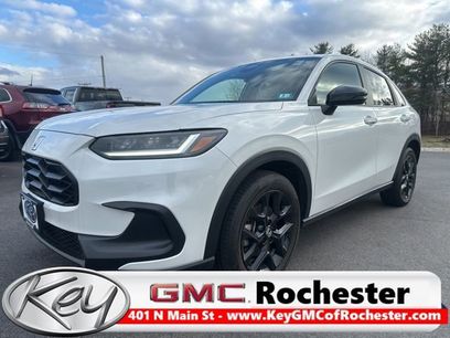 Used 2025 Honda HR-V Sport