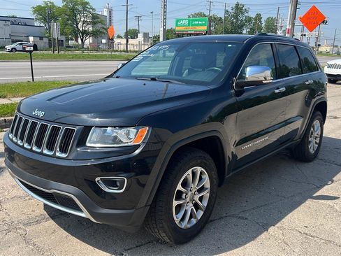 Used 2014 Jeep Grand Cherokee Limited AWD/4WD image 10