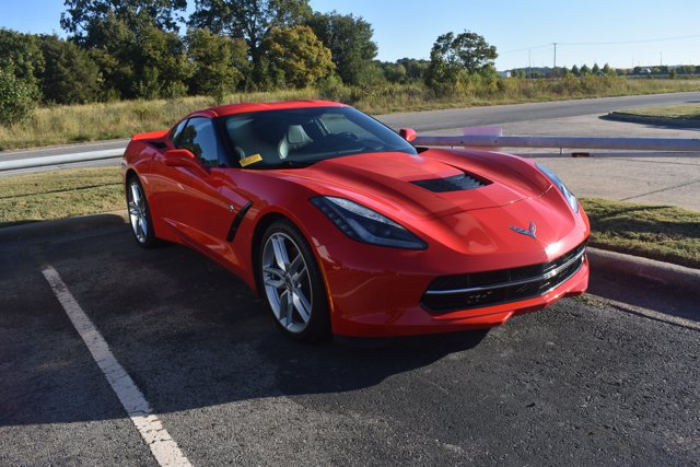 Used 2014 Chevrolet Corvette Stingray Coupe w/ 3LT Preferred Equipment Group RWD image 3