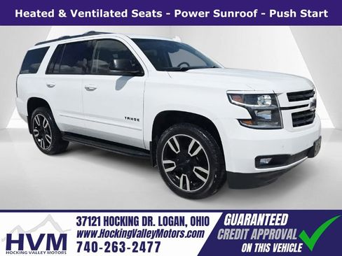 Used 2019 Chevrolet Tahoe Premier w/ RST 6.2L Performance Edition AWD/4WD image 1