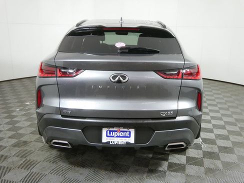 Used 2025 INFINITI QX55 Essential image 4