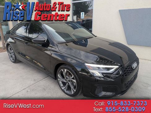 Used 2022 Audi A3 2.0T Premium Plus w/ Premium Plus Package FWD image 1