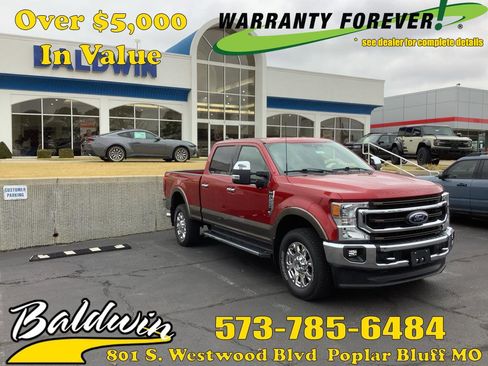 Used 2022 Ford F250 King Ranch w/ Chrome Package image 1