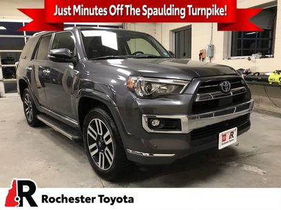 Certified 2023 Toyota 4Runner Limited
