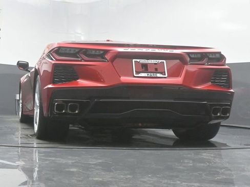 Used 2025 Chevrolet Corvette Stingray Preferred Cpe w/ Chrome Exterior Badge Package image 53