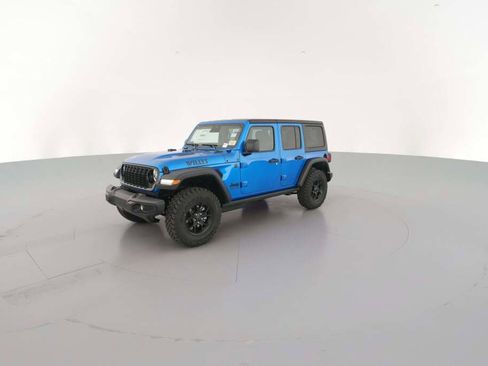 New 2026 Jeep Wrangler Willys image 4