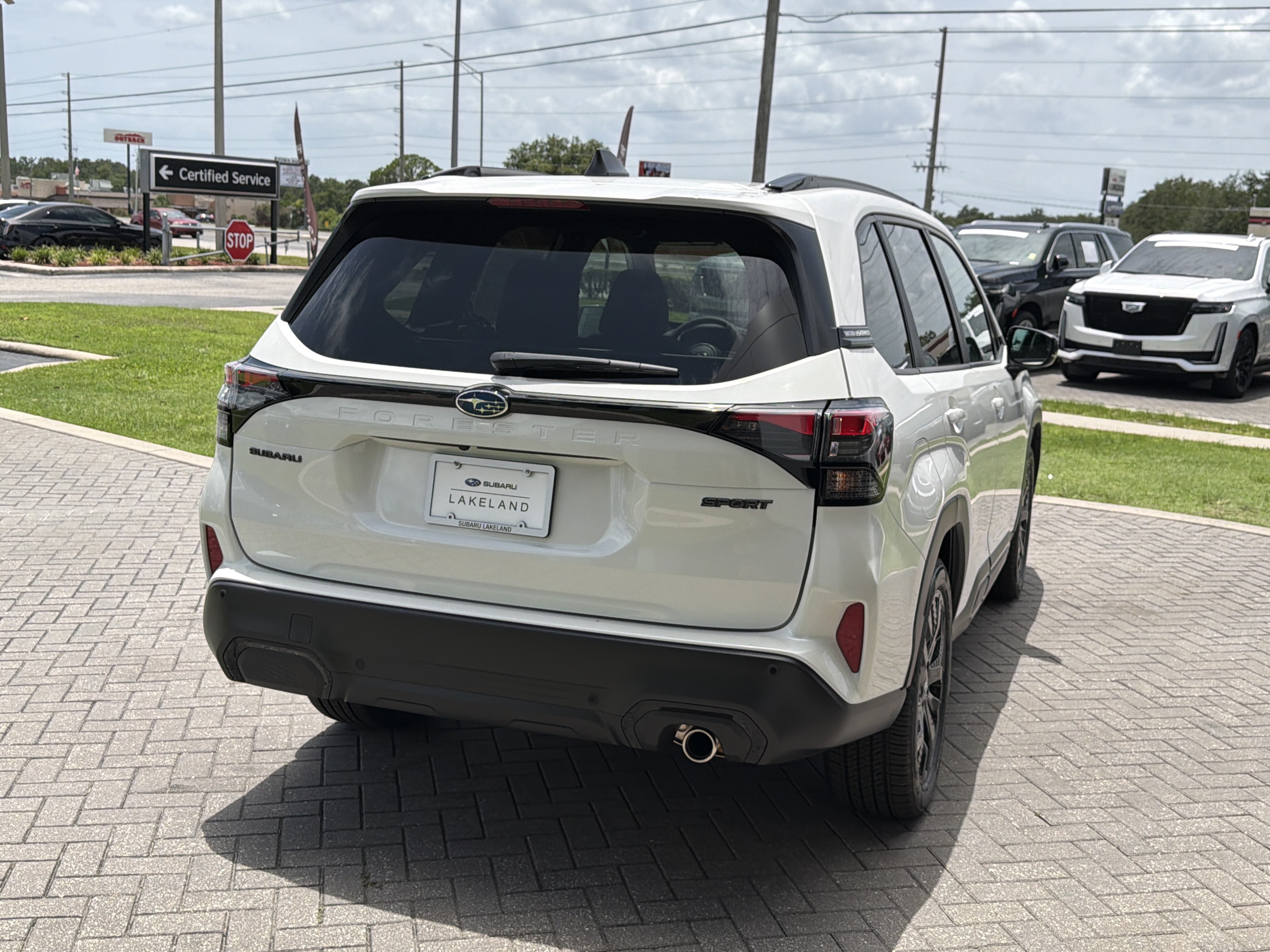 New 2026 Subaru Forester Sport w/ Onyx Edition AWD/4WD image 8