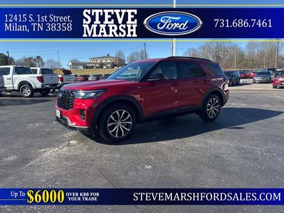 New 2026 Ford Explorer ST-Line w/ Premium Package