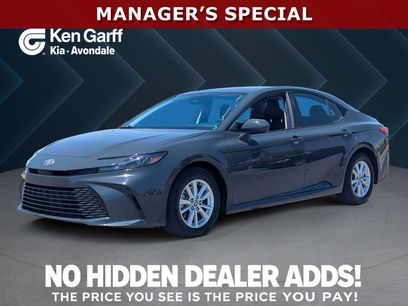 Used 2025 Toyota Camry LE