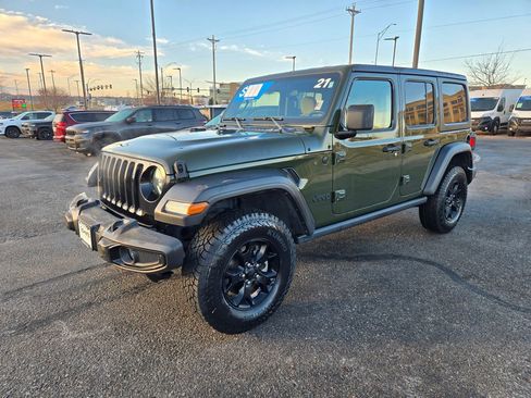 Used 2021 Jeep Wrangler Unlimited Sport image 8