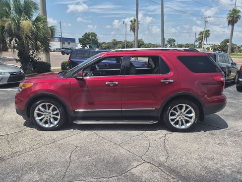 Used 2015 Ford Explorer Limited w/ Equipment Group 301A FWD image 8