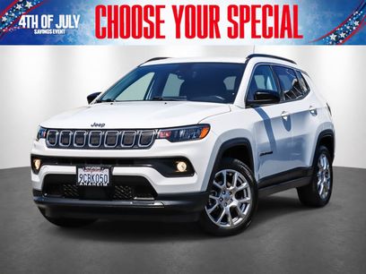 Used 2022 Jeep Compass Latitude