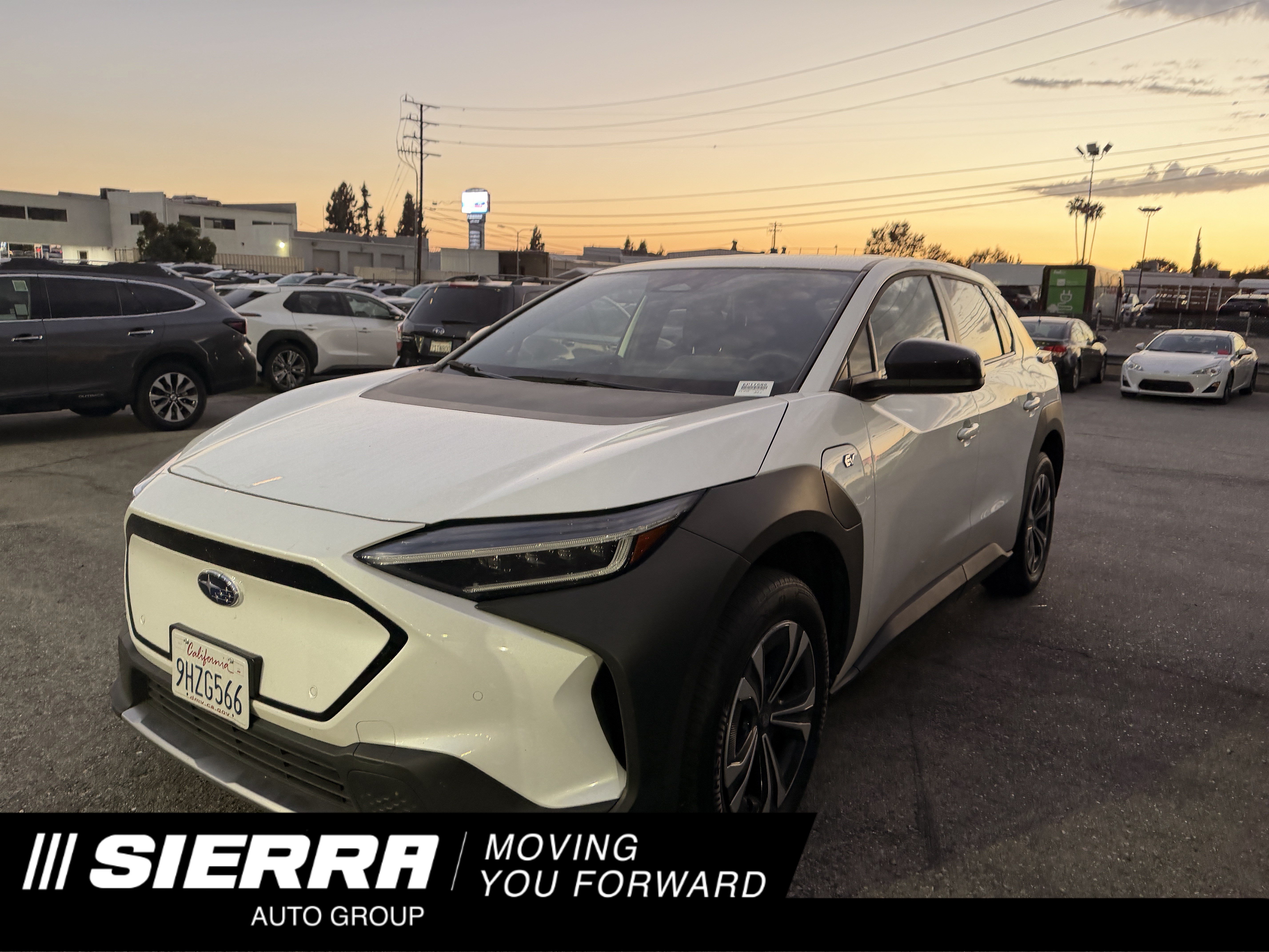 Used 2023 Subaru Solterra AWD image 1