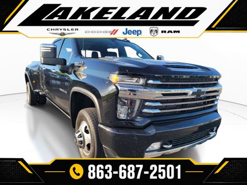 Used 2023 Chevrolet Silverado 3500 High Country AWD/4WD image 1