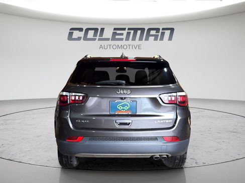 Used 2020 Jeep Compass Limited AWD/4WD image 31