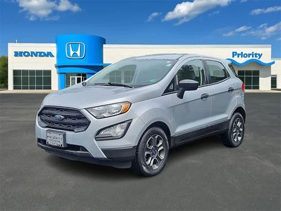 Used 2019 Ford EcoSport S