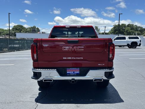 Used 2025 GMC Sierra 1500 SLT w/ SLT Premium Plus Package AWD/4WD image 6