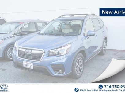 Certified 2021 Subaru Forester Premium w/ Popular Package #1